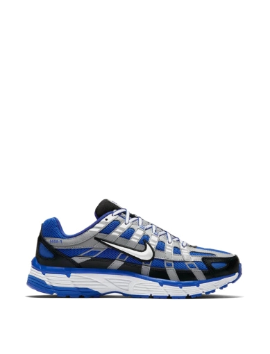 Мужские кроссовки Nike P-6000 тканевые синие фото 1