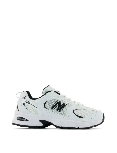 Чоловічі кросівки New Balance MR530EWB білі зі штучної шкіри фото 1
