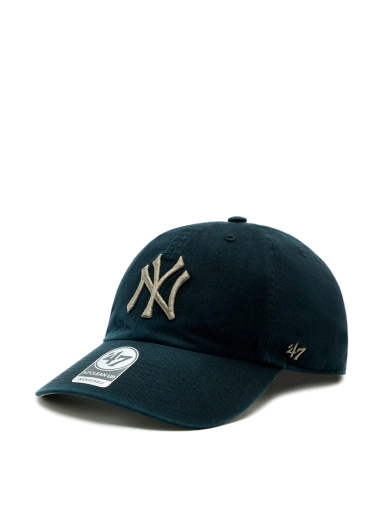 Кепка 47 Brand MLB New York Yankees Ballpark Camo чёрная фото 1