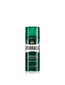 Пена для бритья Proraso Green c ментолом и эвкалиптом 100 ml - фото  - Miraton