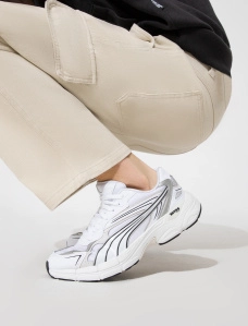 Чоловічі тканинні білі кросівки PUMA Teveris Nitro Noughties - фото  - Miraton