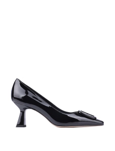 Жіночі туфлі MIRATON чорні лакові - фото  - Miraton