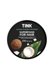 Маска для волосся відновлювальна Кокос-Протеїни пшениці Tink 250 мл - фото  - Miraton