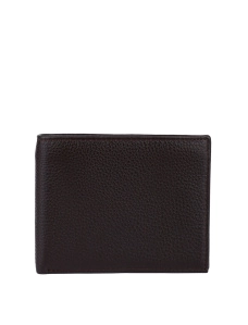 Чоловічий гаманець MIRATON шкіряний коричневий - фото  - Miraton