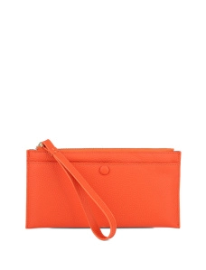 Жіночий гаманець MIRATON шкіряний помаранчевий - фото  - Miraton