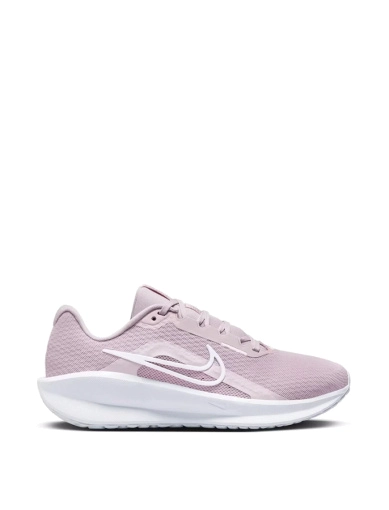 Женские кроссовки Nike Downshifter 13 тканевые розовые фото 1