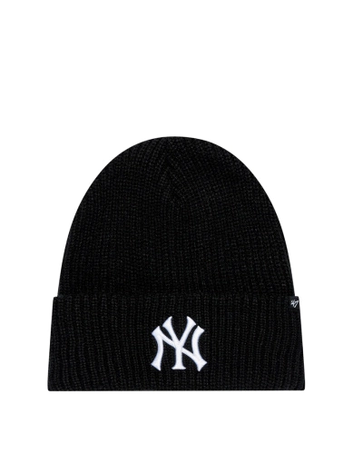 Шапка Brand 47 New York Yankees Upper Cut Beanie Black фото 1