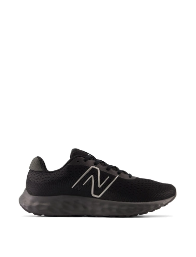 Мужские кроссовки New Balance 520 из искусственной кожи черные фото 1