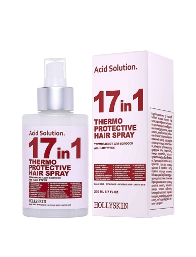 Спрей-термозахист для волосся 17 in 1 Acid Solution 200 ml фото 1