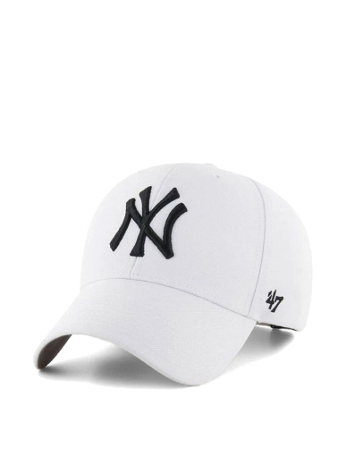 Кепка 47 Brand New York Yankees біла фото 1