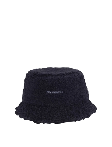 Панама New Balance Sherpa Bucket Hat чёрная фото 1