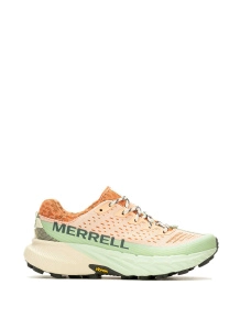 Жіночі кросівки Merrell Agility Peak 5 тканинні помаранчеві - фото  - Miraton