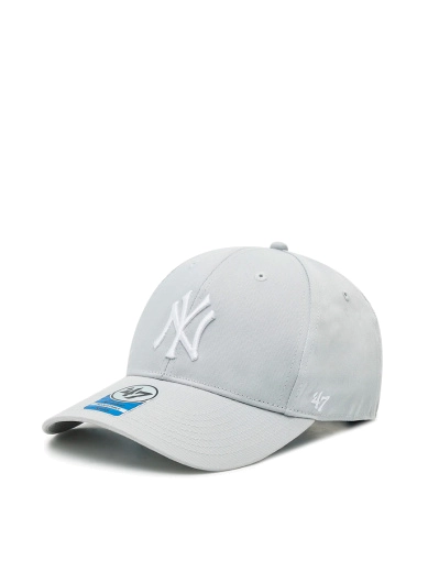 Кепка 47 Brand New York Yankees Raised Basic сіра фото 1