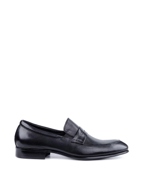 Чоловічі туфлі лофери Miguel Miratez чорні 1357-90-A600