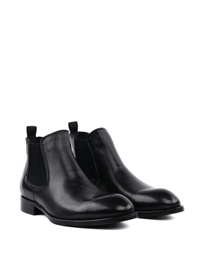 Чоловічі черевики Miguel Miratez чорні 2206X-1-X15R