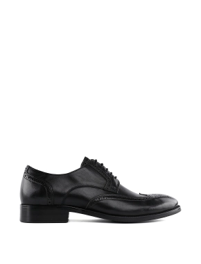 Чоловічі туфлі оксфорди Miguel Miratez чорні 1742-109-A600
