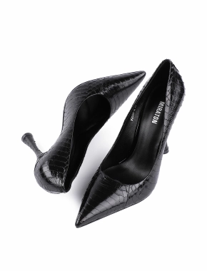 Жіночі туфлі Miraton чорні F2039-9