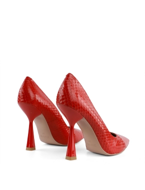 Жіночі туфлі Miraton червоні MP550-1S-3