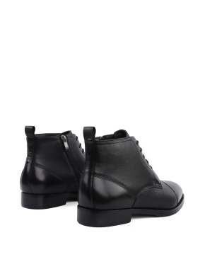 Мужские ботинки Miguel Miratez черные 1307X-16-T1