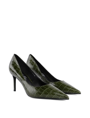 Жіночі туфлі MiaMay зелені P15389-10-8