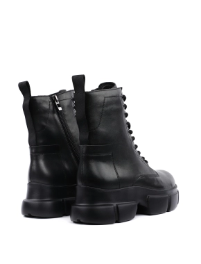 Жіночі черевики Miraton чорні LV6-8923H-0611