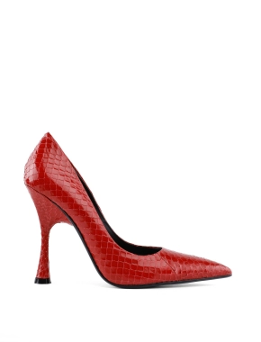 Жіночі туфлі Miraton червоні F2039-9