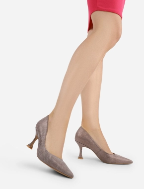 Жіночі туфлі Miraton бежеві P826-1-5