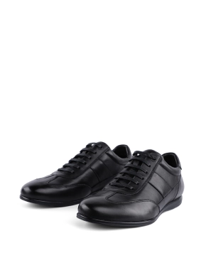 Мужские кроссовки Miguel Miratez черные 8313A-839-A8