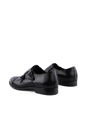 Чоловічі туфлі Miguel Miratez чорні 1741-369-A600