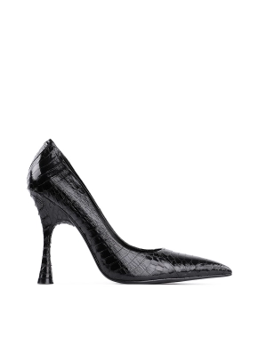 Жіночі туфлі Miraton чорні F2039-9