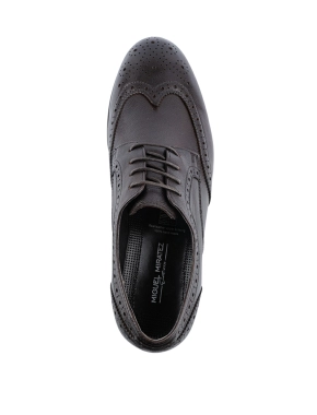 Чоловічі туфлі броги Miguel Miratez коричневі A202403F-3
