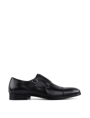 Мужские туфли Miguel Miratez черные 1741-369-A600