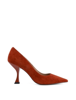 Жіночі туфлі човники Miraton червоні MP553-1-3