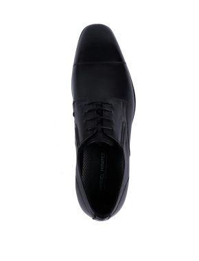 Чоловічі туфлі дербі Miguel Miratez чорні 2101-15-A600