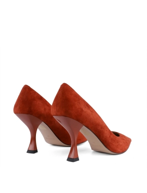 Жіночі туфлі човники Miraton червоні MP553-1-3
