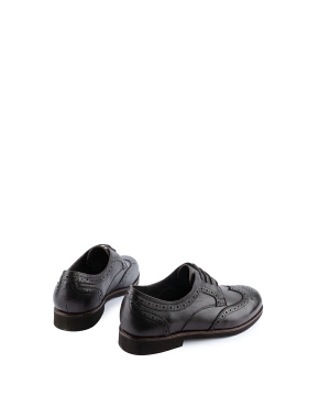 Чоловічі туфлі броги Miguel Miratez коричневі A202403F-3