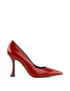 Жіночі туфлі Miraton червоні MP556-6-5