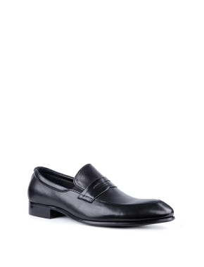 Чоловічі туфлі лофери Miguel Miratez чорні 1357-90-A600