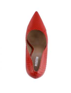 Жіночі туфлі Miraton червоні MP550-1S-3