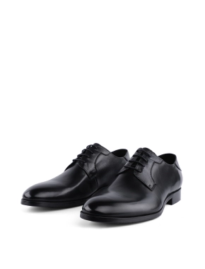 Чоловічі туфлі дербі Miguel Miratez чорні 1741-365-A600